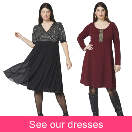Real Sizes : Dresses