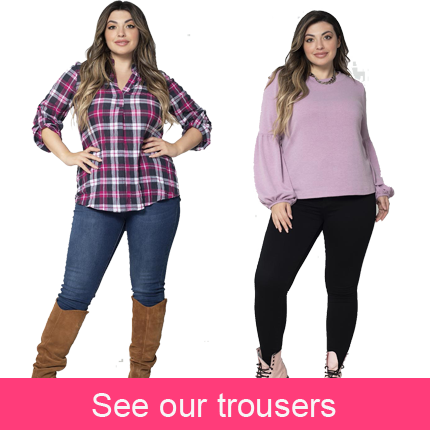 Real Sizes : Trousers
